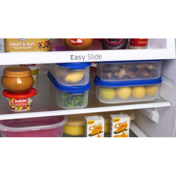 GR-Pack of 6 Plastic Grocery Container - 500 ml Nitron Blue [Low Budget Product]