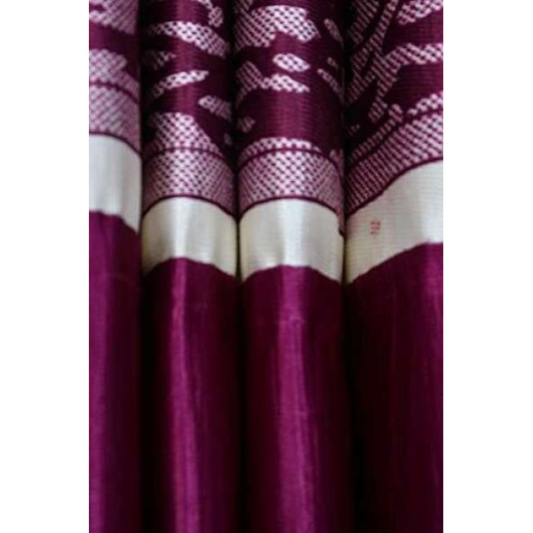GR-213.36 cm (7ft) Door Curtain (PURPLE) [Low Budget Product]