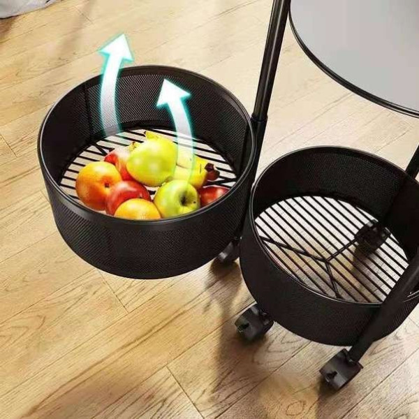 GR-Iron Fruits & Vegetables Kitchen Rack [Premium Product]