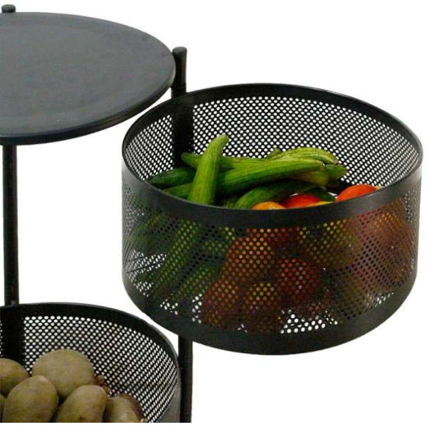 GR-Iron Fruits & Vegetables Kitchen Rack [Premium Product]