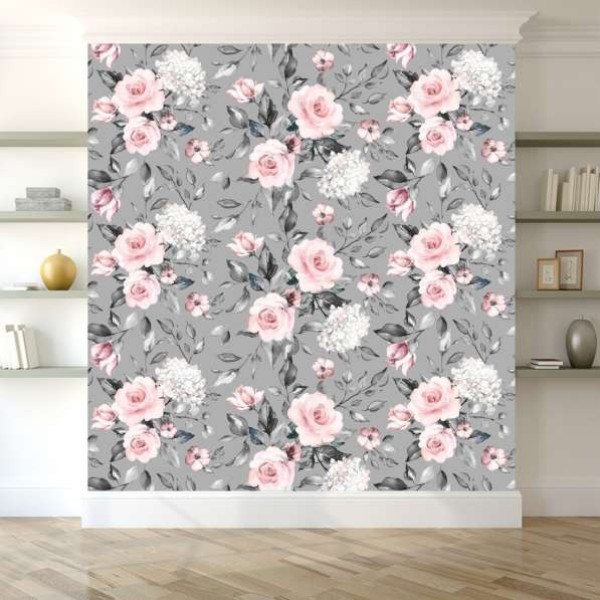 This easy-to-apply wall sticker adds a touch of personality and style to any space.