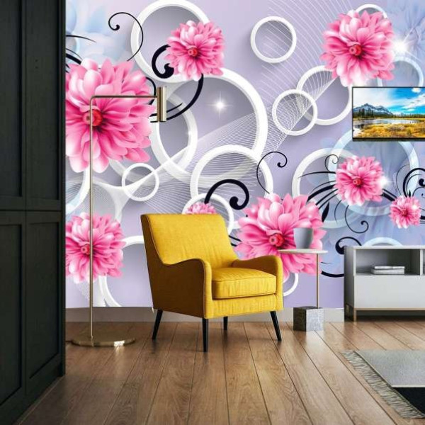 GR-Floral & Botanical Wallpaper (127 cm x 40 cm) [Low Budget Product]