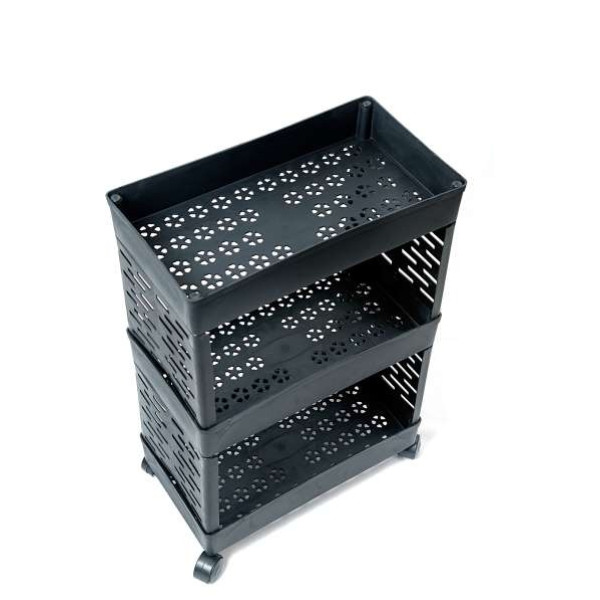 GR-Cutlery Kitchen Rack Plastic, 3 Layer Plastic [Premium Product]