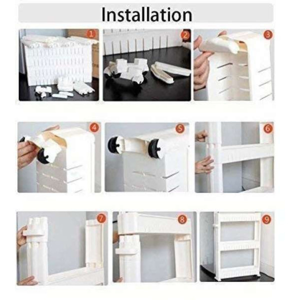 GR-Plastic Cutlery Kitchen Rack [Premium Product]