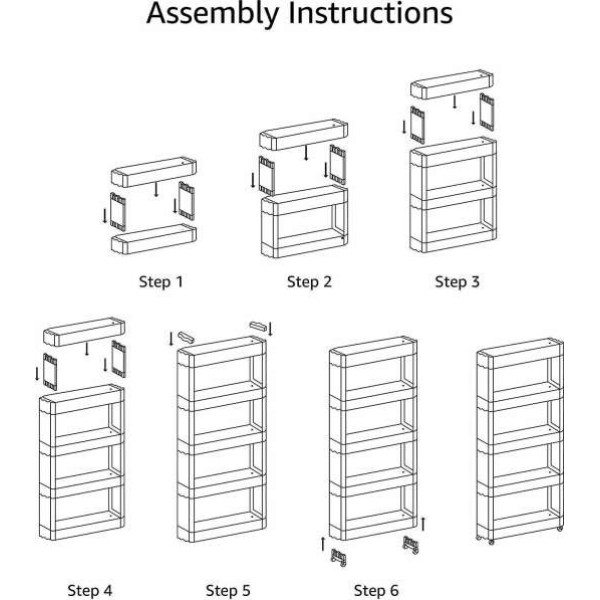 GR-Plastic Cutlery Kitchen Rack [Premium Product]