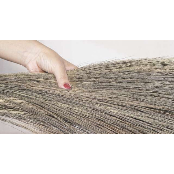 GR-Creazione Production Grass Dry Broom (Multicolor, 2 Units) [Low Budget Product]