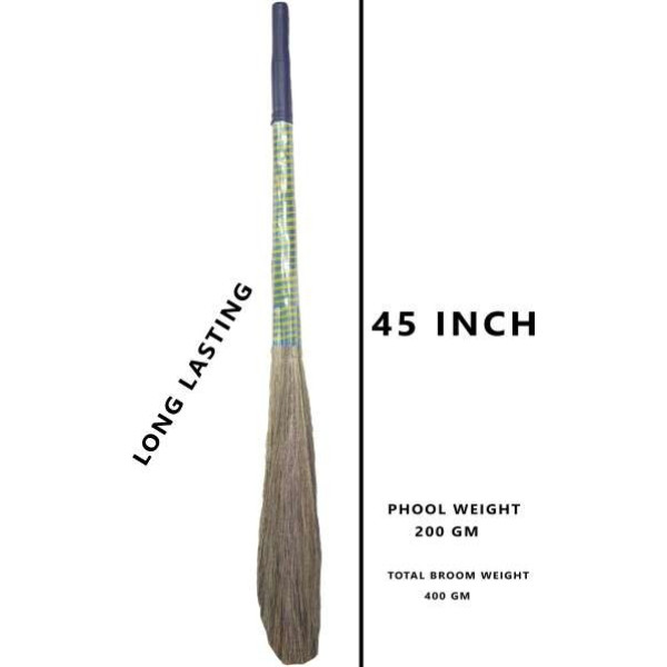 GR-Creazione Production Grass Dry Broom (Multicolor, 2 Units) [Low Budget Product]