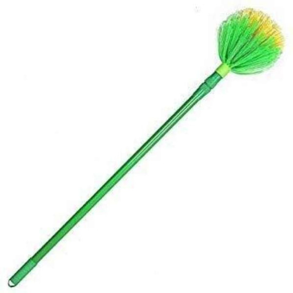 GR-Namo Creation Plastic Broom (Multicolor) [Low B...