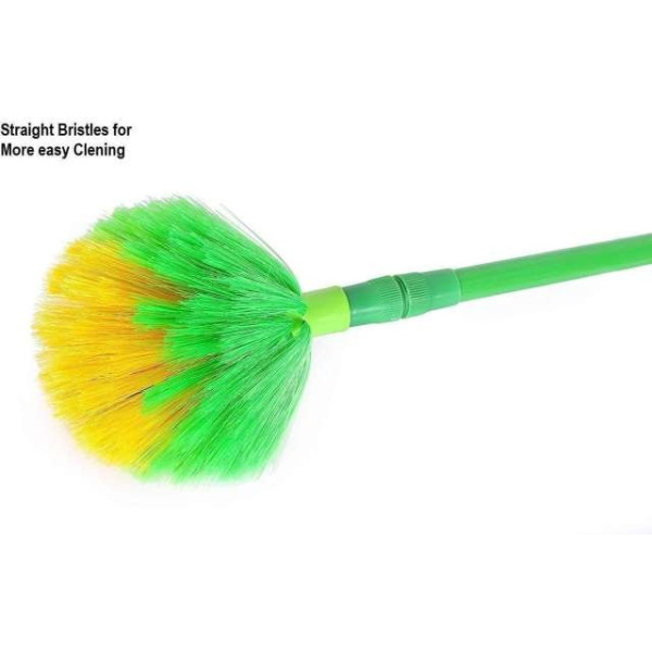 GR-Namo Creation Plastic Broom (Multicolor) [Low Budget Product]