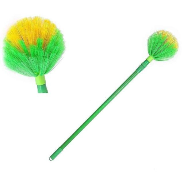 GR-Namo Creation Plastic Broom (Multicolor) [Low Budget Product]