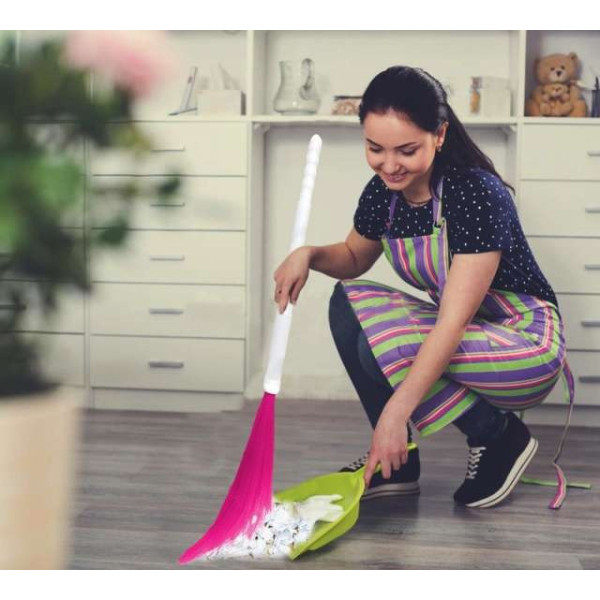 GR-Creazione Production Grass Dry Broom (Multicolor, 2 Units) [Low Budget Product]