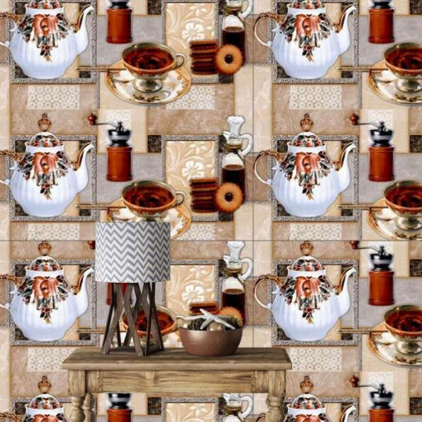 GR-Decorative Wallpaper (245 cm x 40 cm) [Low Budget Product]