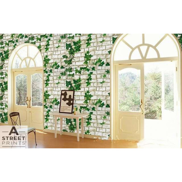 GR-Floral & Botanical Wallpaper (500 cm x 45 cm) [Low Budget Product]