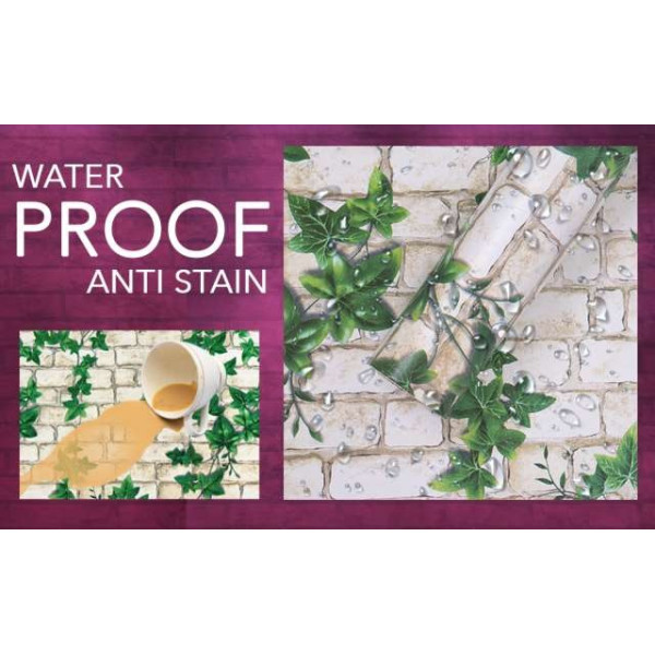 GR-Floral & Botanical Wallpaper (500 cm x 45 cm) [Low Budget Product]