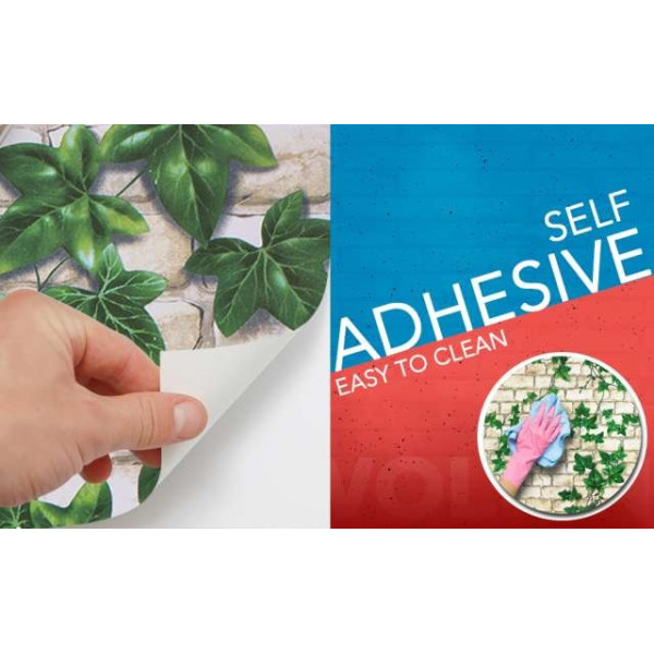 GR-Floral & Botanical Wallpaper (500 cm x 45 cm) [Low Budget Product]