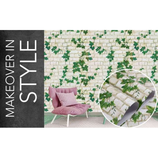 GR-Floral & Botanical Wallpaper (500 cm x 45 cm) [Low Budget Product]