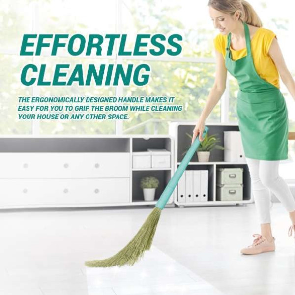 GR-Spotzero Zero Dust Broom Small, Floor Cleaning [Low Budget Product]
