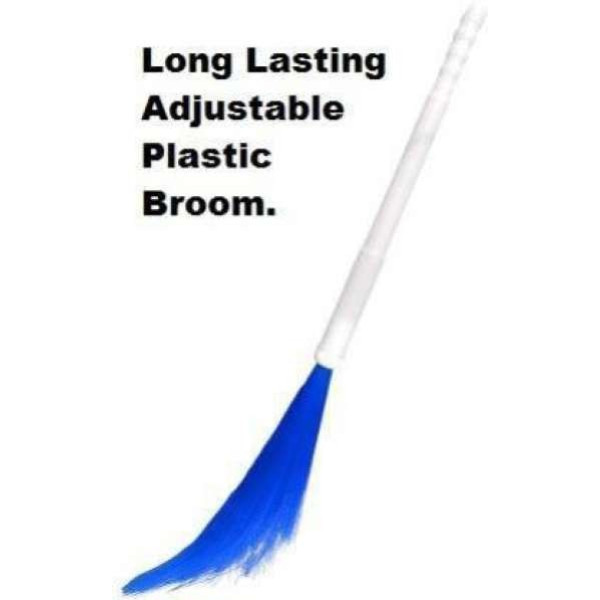 GR-JEEBU Foldable Plastic Colored Broom [Low Budget Product]