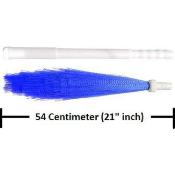 GR-JEEBU Foldable Plastic Colored Broom [Low Budget Product]
