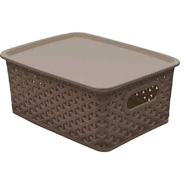 GR-Pack of 3 Plastic Grocery Container - 4500 ml VR Multicolor [Low Budget Product]