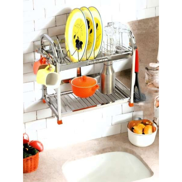 GR-Premium Stainless Steel Dish/Wall Mount/Utensil...