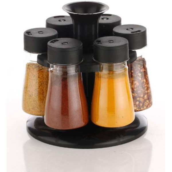 GR-Pack of 6 Plastic Pickle Jars - 125 ml Atman Bl...