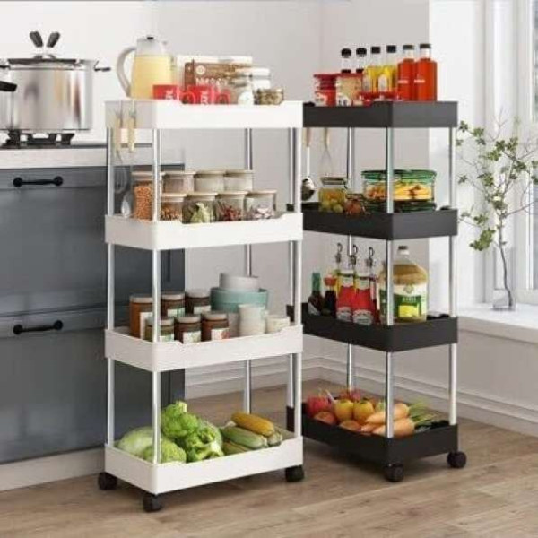 GR-Kitchen Storage Rack for Fruits/Vegetables [Low Budget Product]