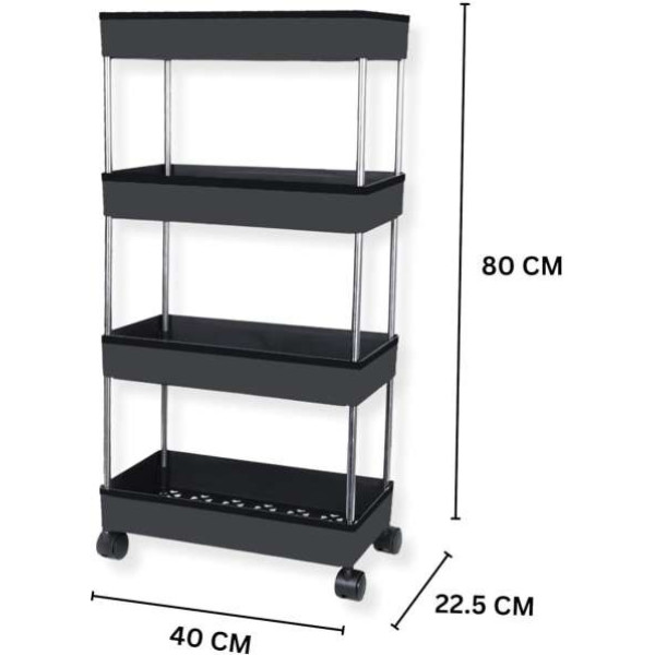 GR-Kitchen Storage Rack for Fruits/Vegetables [Low Budget Product]