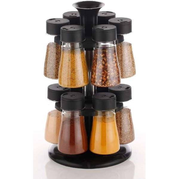 GR-Pack of 12 Plastic Pickle Jars - 125 ml Atman B...