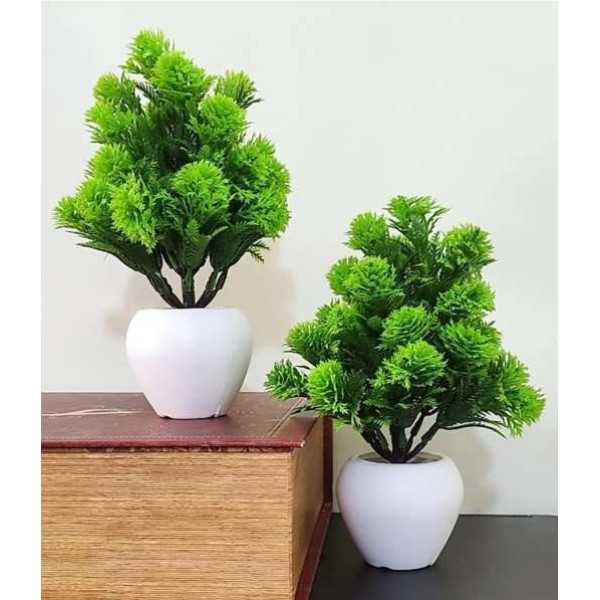 GR-CHAUDHARY LIFE STYLE Green Wild Flower Artifici...