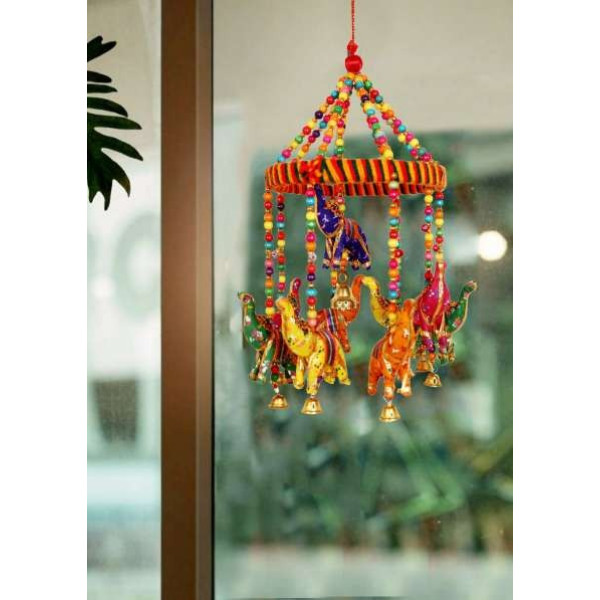 GR-Paper Windchime (21 inch, Multicolor) [Low Budget Product]