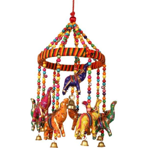 GR-Paper Windchime (21 inch, Multicolor) [Low Budget Product]