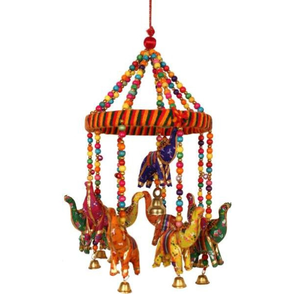 GR-Paper Windchime (21 inch, Multicolor) [Low Budget Product]