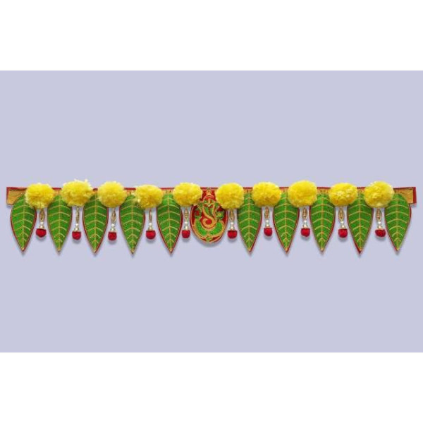 GR-South Aasopalav Toran with Genda Phool [Low Budget Product]