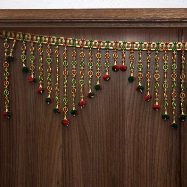 GR-Bandhanwal for Home Décor, 3 feet Toran [Low Budget Product]