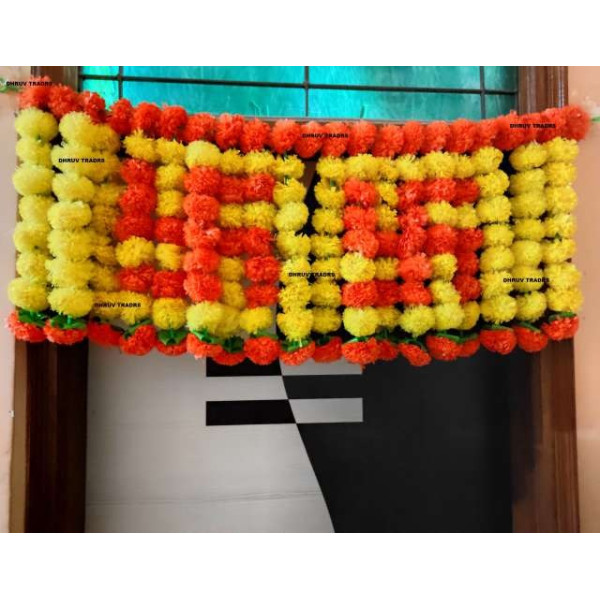 GR-SHUBH01 Toran - 3.5ft Decorative Door Hanging [Low Budget Product]