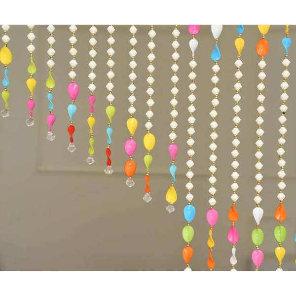 GR-Beads Door Hanging PVC Curtain for Home Decorations [Premium Product]