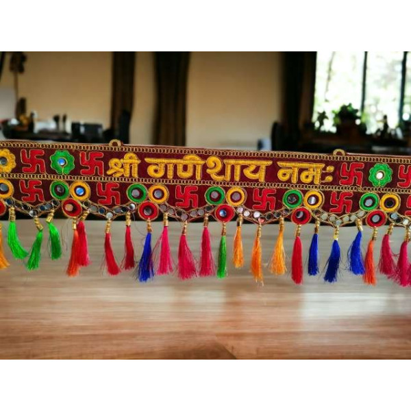 GR-VELVET TORANS TV-202 Toran (3 ft) [Low Budget Product]