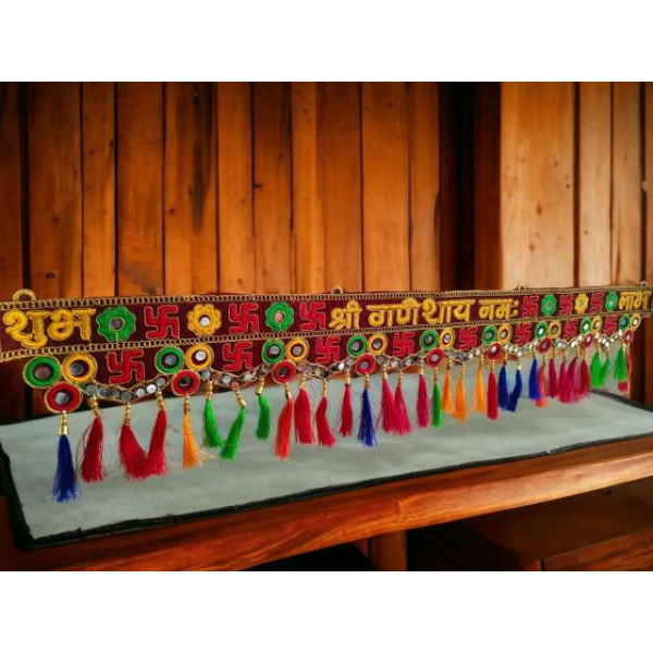 GR-VELVET TORANS TV-202 Toran (3 ft) [Low Budget Product]