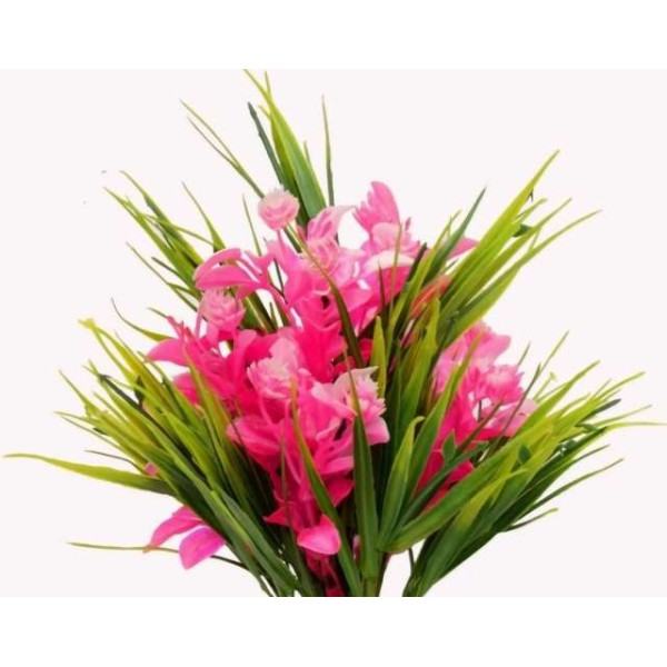 GR-Anandani Artificial Mini Green Bonsai Plant (16 inch) [Low Budget Product]