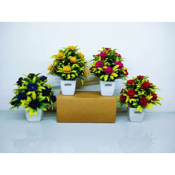 GR-ADIRSA Multicolor Wild Flower Artificial Flower...