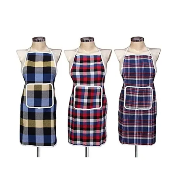 GR- NewTown Aprons Pack of 3 - Stylish and Functio...