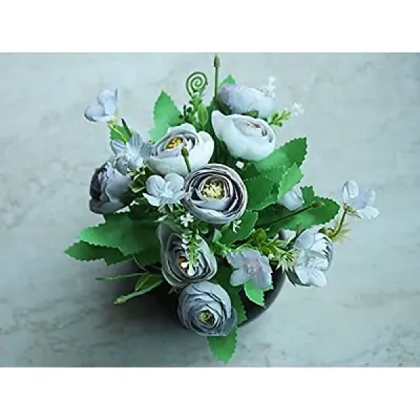 GR-MileBox Artificial Rose Silk Flowers Bouquet (P...
