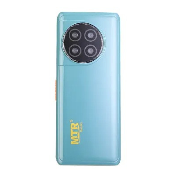 GR-MTR S1500 32 MB RAM | 32 MB ROM 6.1 cm (2.4 inch) Display 0.8MP Rear Camera 3000 mAh Battery S700 (LIGHT BLUE) [Premium Product]