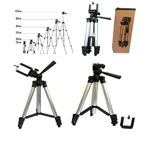 GR-Tradehood T-720 (52 inch) Tripod: Your Essential Tool for Stable Shots [Premium Product]