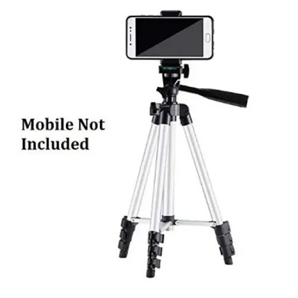 GR-Versatile Support: 3110 Tripod Stand for Phone and Camera - Your Ultimate Photo and Video Companion [Low Budget Product]