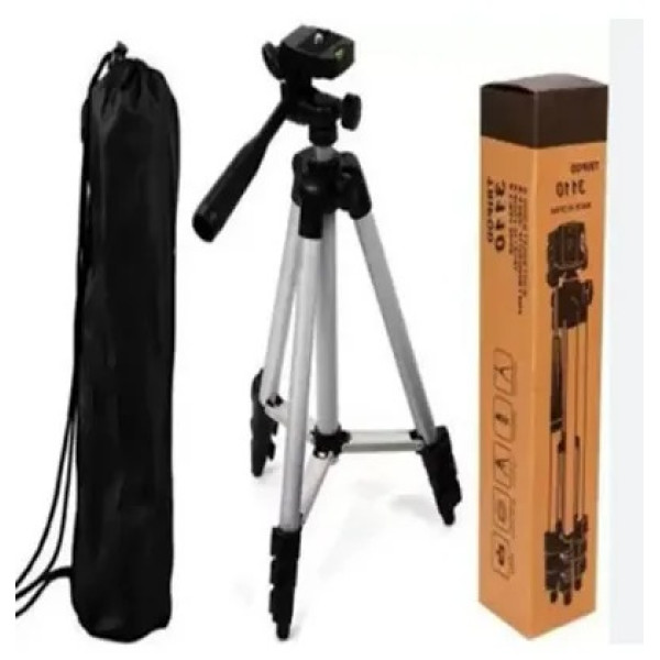 GR-Versatile Support: 3110 Tripod Stand for Phone and Camera - Your Ultimate Photo and Video Companion [Low Budget Product]