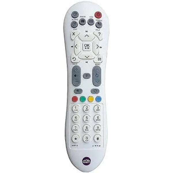 GR-videocon d2h remote [Low Budget Product]