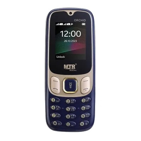 GR-MTR Orchid(Dark Blue) Phone with 1.77 INCH Disp...