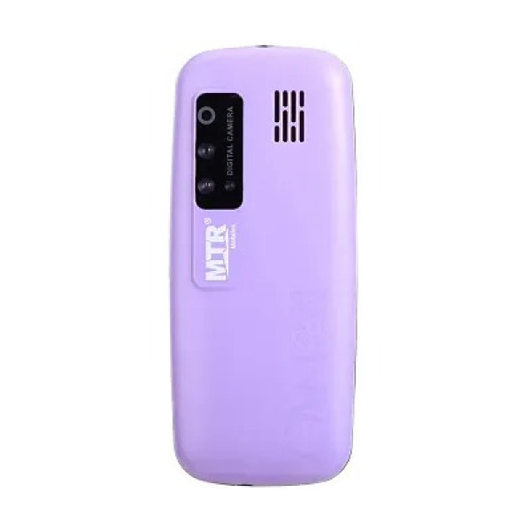 GR-MTR M340(Purple) Phone with 1.77 INCH Display,1100 MAH Battery,Contains Many Indian Language,Vibration [Premium Product]